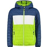 CMP - Kinderen Hoodie - Technische Jas - PFC-vrij - Gevuld met Feel Warm Flat