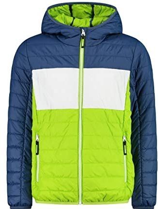 CMP - Kinderen Hoodie - Technische Jas - PFC-vrij - Gevuld met Feel Warm Flat