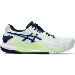 ASICS Gel-Resolution 9 Clay Sneakers voor dames, Pale Mint Blue Expanse, 36 EU