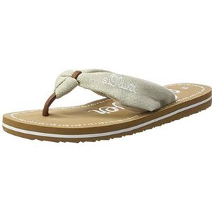 s.Oliver dames 27103 teenslippers, Wit Offwhite 109, 41 EU