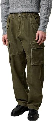 Wrangler - CJ Loose Cargo Pants - Ivy-groen - Korte Broeken