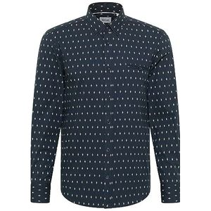 MUSTANG Heren Style Casper Shirt Klassiek overhemd, AOI Ruiten AOP_12402, S, Aoi Ruit Aop_12402, S