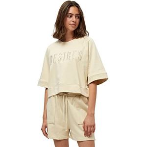 Desires Dames Jade GOTS Sweatshirt, 9014 Oester Grijs, XS