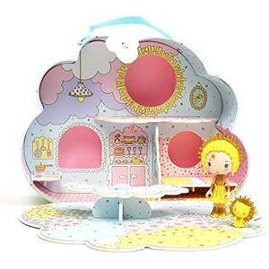 Djeco Tinyly draagbaar poppenhuisje Sunny