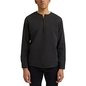 edc by ESPRIT Herenoverhemd, 014/antraciet 5, S
