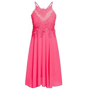 APART Fashion Cocktailjurk voor dames, fuchsia, S