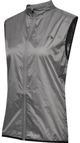 Newline - nwlPACKABLE TRAIL W VEST - Titanium - 2XL