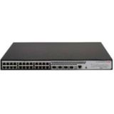 H3C - S1850V2-28P-EI Switch - Zwart - Ethernet - 28 Poorten