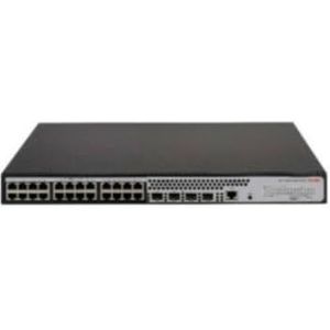 H3C - S1850V2-28P-EI Switch - Zwart - Ethernet - 28 Poorten