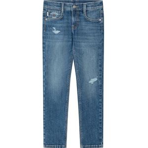 Pepe Jeans - Slim FIT FS CASHED - Jeans - Blauw - Vintage Versleten