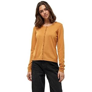 Minus Dames New Laura Vest Sweater, Mineral Yellow, XXL
