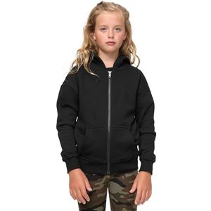 Urban Classics Meisje capuchontrui, zwart, XL