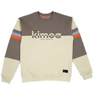 Kimoa Earth Breeze Sweatshirt_Beige_XL Sweatshirt, Unisex, Volwassenen