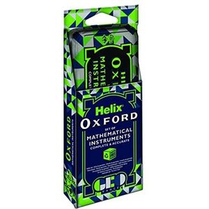 Helix Oxford Geo Wiskunde Set - Groen