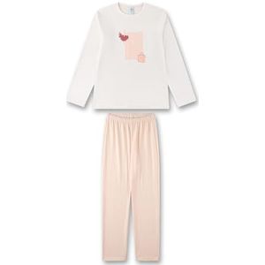 Sanetta meisjes pyjamaset, beige, 128