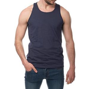 HOPENLIFE Arslan Navy XXL Tanktop voor heren, Marine, XXL