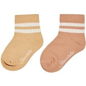 Sterntaler Unisex baby sokken DP Coolmax rib, Lichtbruin, 18 EU