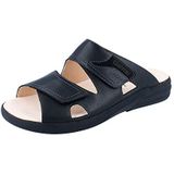 Ganter - Zwarte Slippers - Groen - Dames