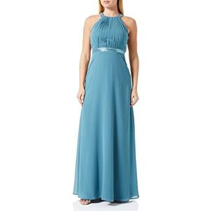 Vera Mont Vera Mont dames jurk, smoky teal, 46