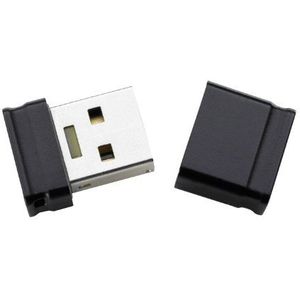 Intenso Micro Line USB 2.0-flashdrive van 4 GB, zwart