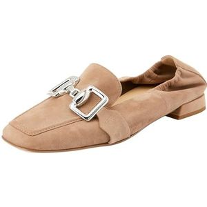 HÖGL Amina Slipper voor dames, taupe, 37 EU, taupe, 37 EU