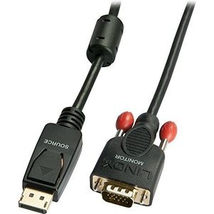 LINDY 41942 2m DisplayPort naar VGA-kabel