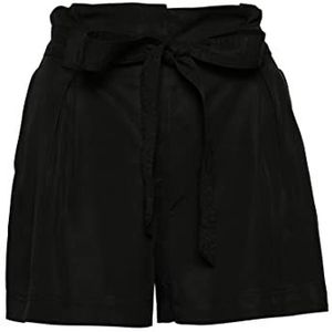 Superdry Casual shorts voor dames, Zwart, 32 NL