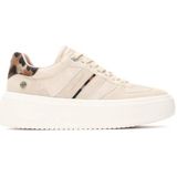 Refresh - 17295301 - Sneakers - Beige - Plat - Veters - Casual