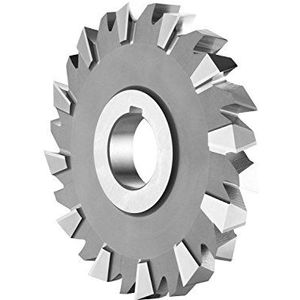 Dormer D200200.0X12.0 Zij- en gezichtsfrees, Heldere coating, Kobalt High Speed Staal, Diameter 200 mm, Breedte 12 mm, Gatdiameter 40 mm