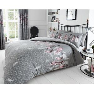 Gaveno Cavailia Luxe veren Bed Set met dekbedovertrek en kussenslopen, Polyester-katoen