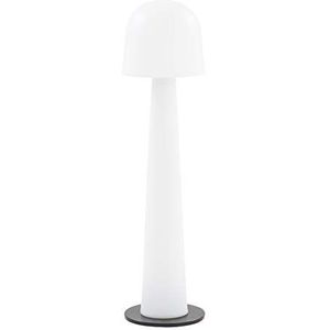 Italian Concept 11 vloerlamp voor buiten, 35 x 35 x 130 cm, wit