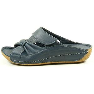 Andrea Conti Dames 0025303 sandalen, donkerblauw, 41 EU