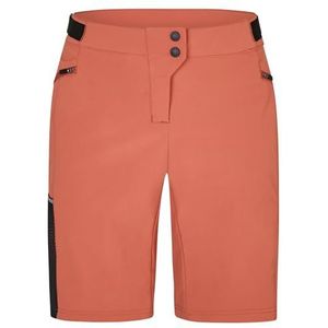 Ziener Nexita Outdoorbroek voor dames, fietsbroek, wandelbroek, ademend, sneldrogend, elastisch, Kastanje, 72 NL