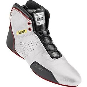 Sabelt FIA8856-2018 Sneaker Hero Pro White TB-10 EU 45 Mocassins Unisex Volwassenen