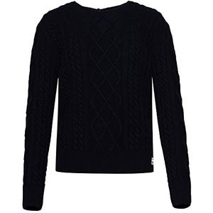 Superdry Dames Premium Cable Crew Sweater Sweater