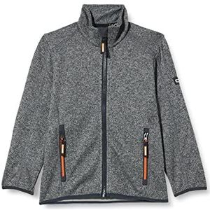 CMP Gebreide jas voor kinderen, Tech gemêleerd fleece jack, woman, mint mel-fragola, 50 kinderen en jongeren