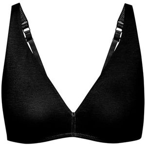 CALIDA Natural Comfort Soft BH zwart, 1 stuk, maat 90B, zwart, 90B