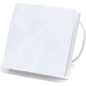 Ventilator, 11 W, 10,2 cm (4 inch), wit