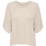 ONLY - Onltara - T-shirt - Beige - Losse Pasvorm