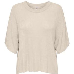 ONLY - Onltara - T-shirt - Beige - Losse Pasvorm