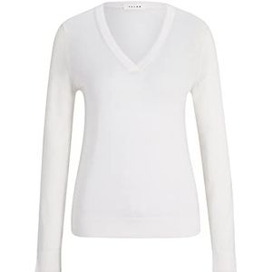 FALKE Dames sweatshirt-64164 pullover, wit, M