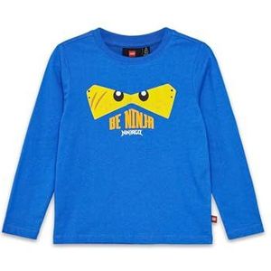 LEGO LWTANO 703 shirt met lange mouwen, blauw, maat 92 voor kinderen, Blauw, 92