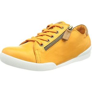 Andrea Conti Dames 0347839 Sneaker, Orange Brandy., 42 EU