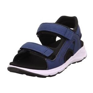 Open Schoenen - Color-Blocking - Imitatieleer/Textiel - Profielzolen