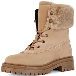 Geox Dames D Iridea enkellaars, Toffee Beige, 35 EU