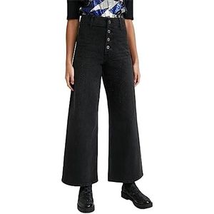 Desigual Denim Moon Jeans voor dames, blauw, 38
