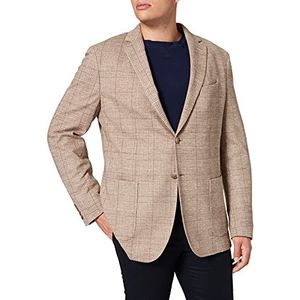 HACKETT LONDON Heren BEIGE POW KNIT Jacket, 844BEIGE, 34