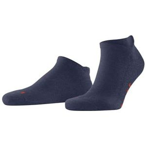 FALKE Unisex sneakersokken Keep Warm U SN wol kort effen 1 paar, blauw (Ocean Melange 6776), 42-43, blauw (Ocean Melange 6776), 42/43 EU