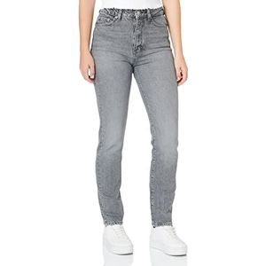 Stretchbroeken - Slimfit - Effen - Denim - Light Washed