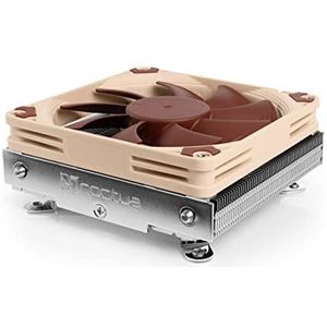 Noctua NH-L9i-17xx, Premium Low-Profile Processorkoeler voor Intel LGA1700/LGA1851 (Bruin)